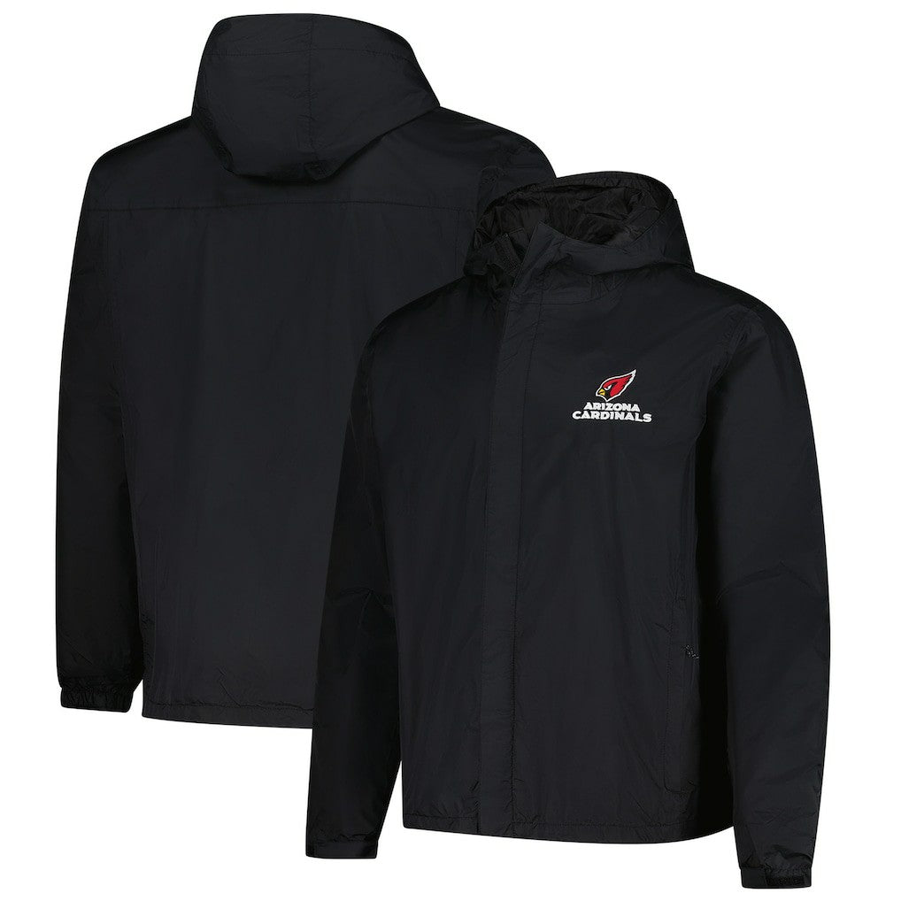 Arizona Cardinals Dunbrooke Tropic Waterproof Packable Full-Zip Hoodie Jacket  | NFL Discount