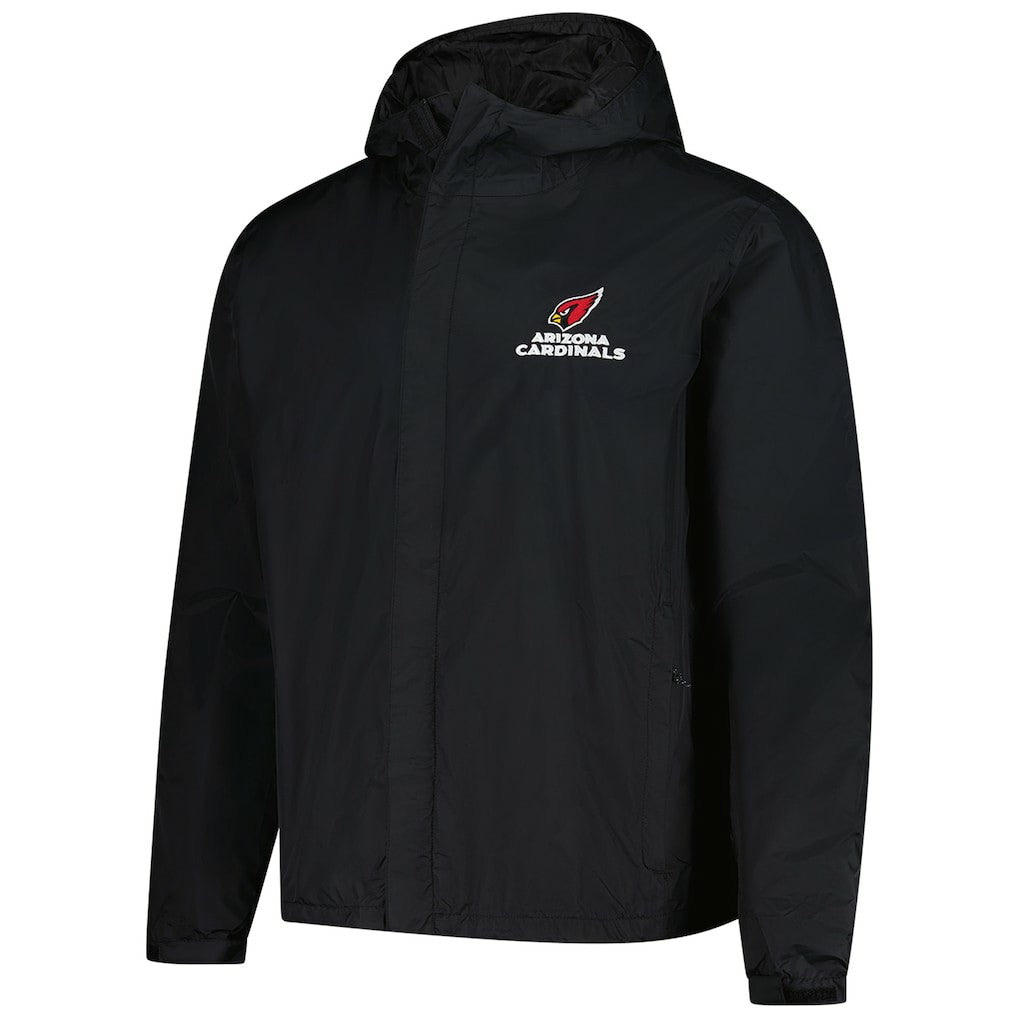 Arizona Cardinals Dunbrooke Tropic Waterproof Packable Full-Zip Hoodie Jacket  | NFL Discount