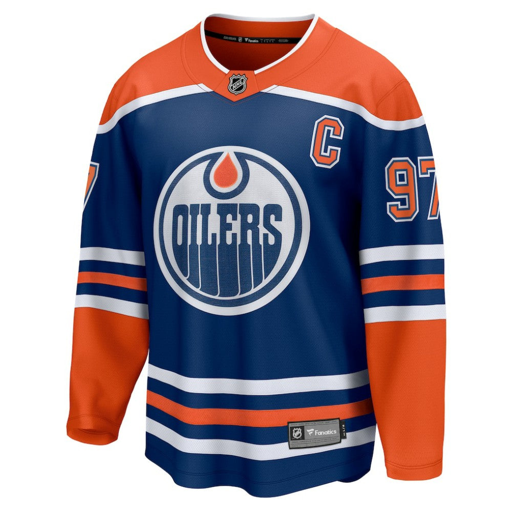 Connor McDavid Edmonton Oilers Fanatics Home Breakaway Jersey -  NHL Jerseys