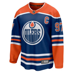 Connor McDavid Edmonton Oilers Fanatics Home Breakaway Jersey -  NHL Jerseys