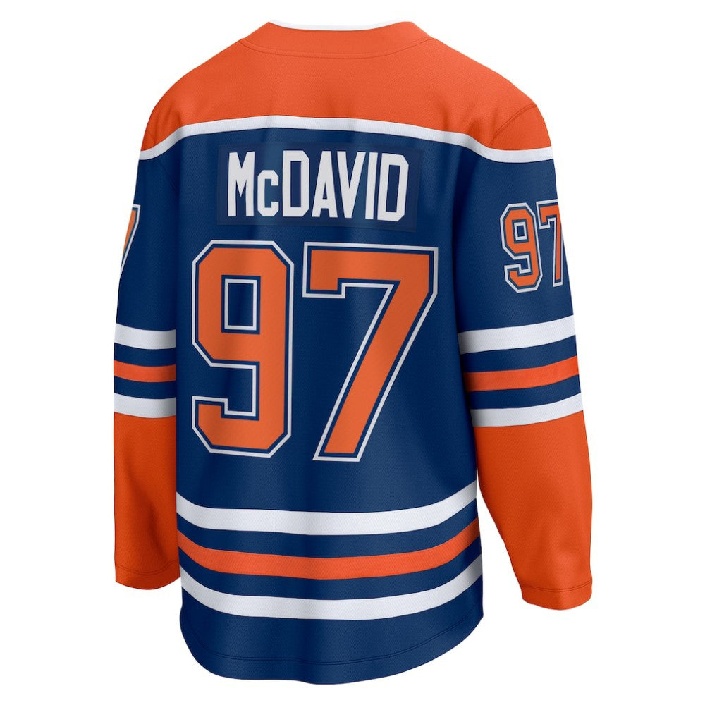 Connor McDavid Edmonton Oilers Fanatics Home Breakaway Jersey -  NHL Jerseys
