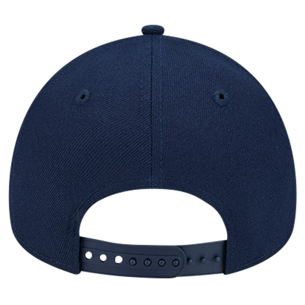 Navy Denver Nuggets A-Frame 9FORTY Adjustable Hat sale | NBA