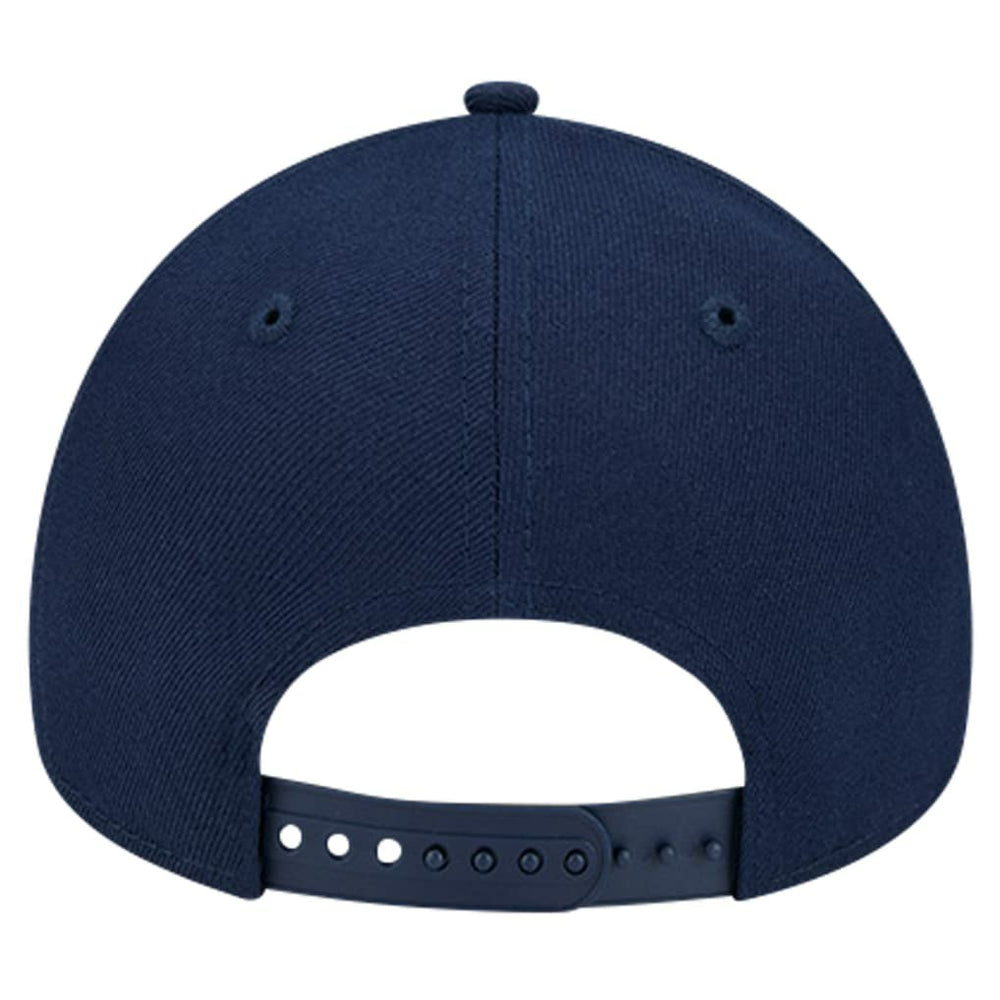 Navy Denver Nuggets A-Frame 9FORTY Adjustable Hat sale | NBA