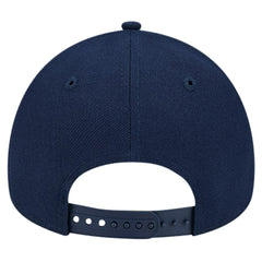 Navy Denver Nuggets A-Frame 9FORTY Adjustable Hat sale | NBA