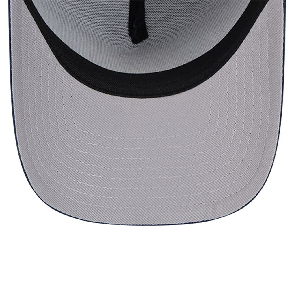 Navy Denver Nuggets A-Frame 9FORTY Adjustable Hat sale | NBA