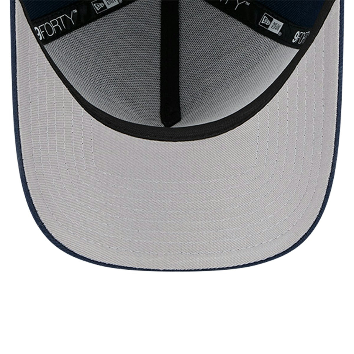 Navy Minnesota Timberwolves A-Frame 9FORTY Adjustable Hat | NBA