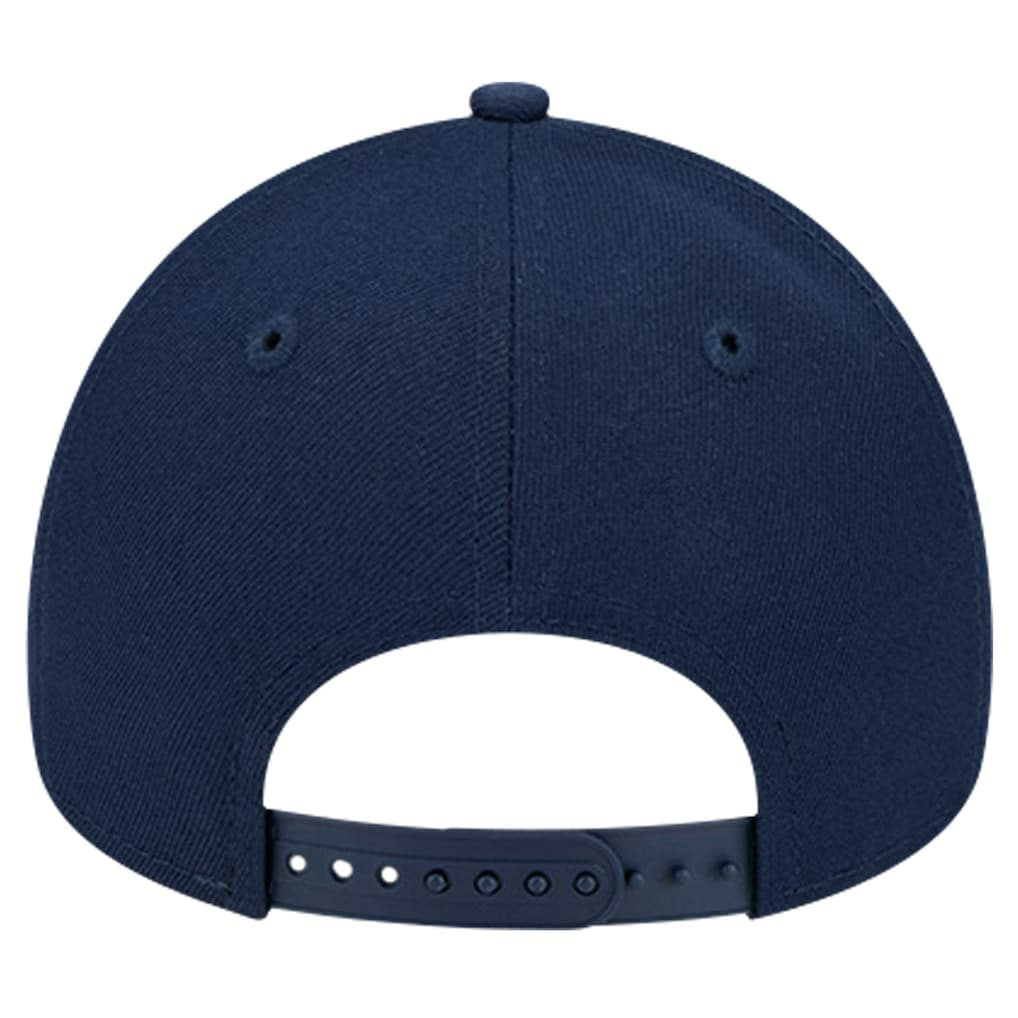 Navy Indiana Pacers A-Frame 9FORTY Adjustable Hat | NBA
