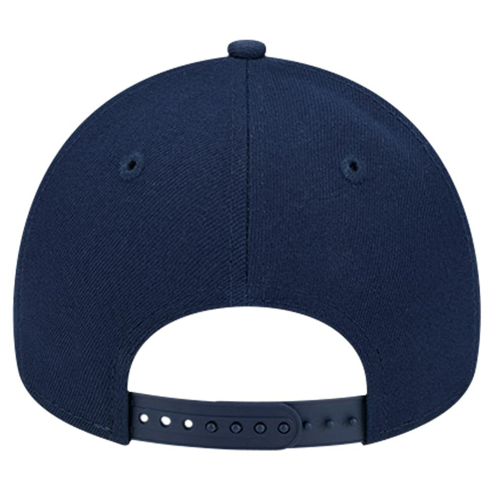 Navy Indiana Pacers A-Frame 9FORTY Adjustable Hat | NBA