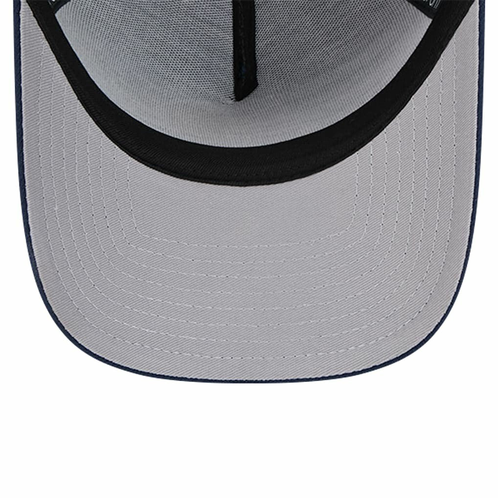 Navy Indiana Pacers A-Frame 9FORTY Adjustable Hat | NBA