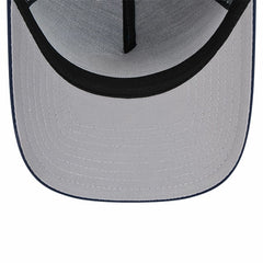 Navy Indiana Pacers A-Frame 9FORTY Adjustable Hat | NBA