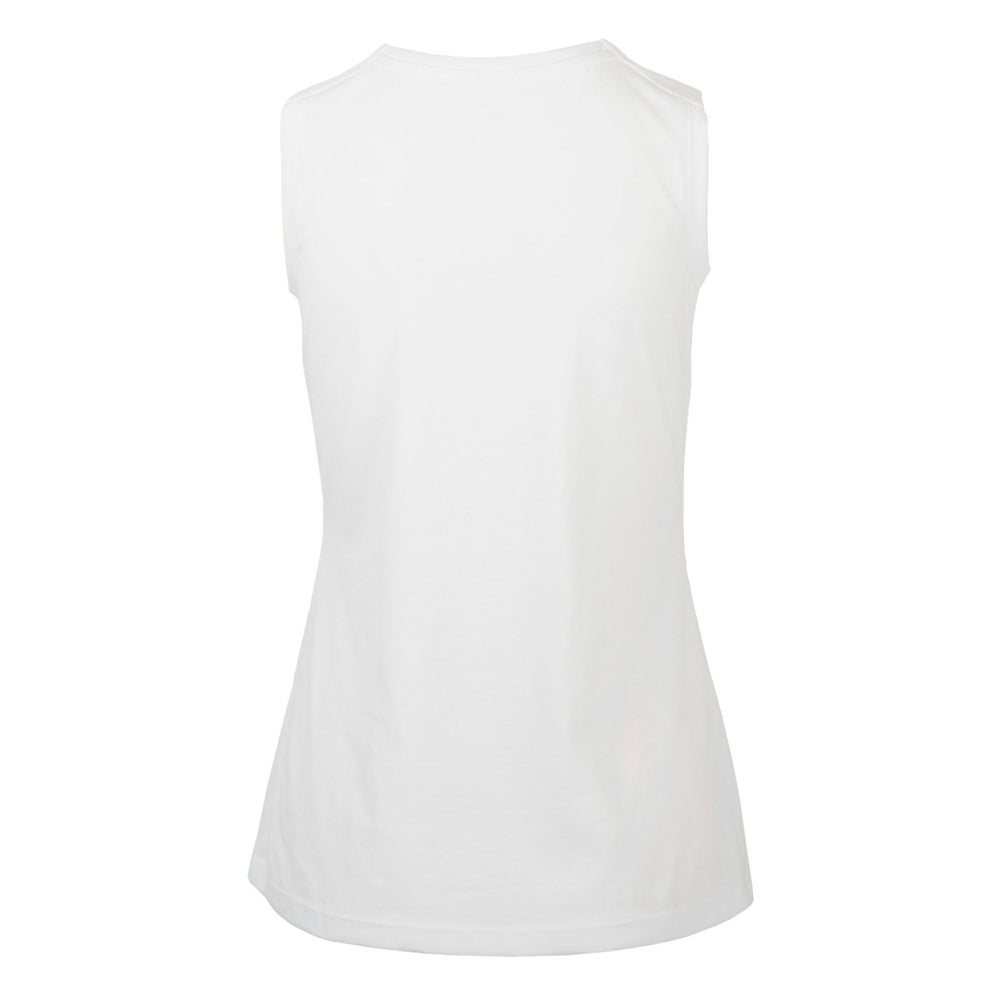 White Milwaukee Bucks Levelwear Women's Macy Tank Top | NBA