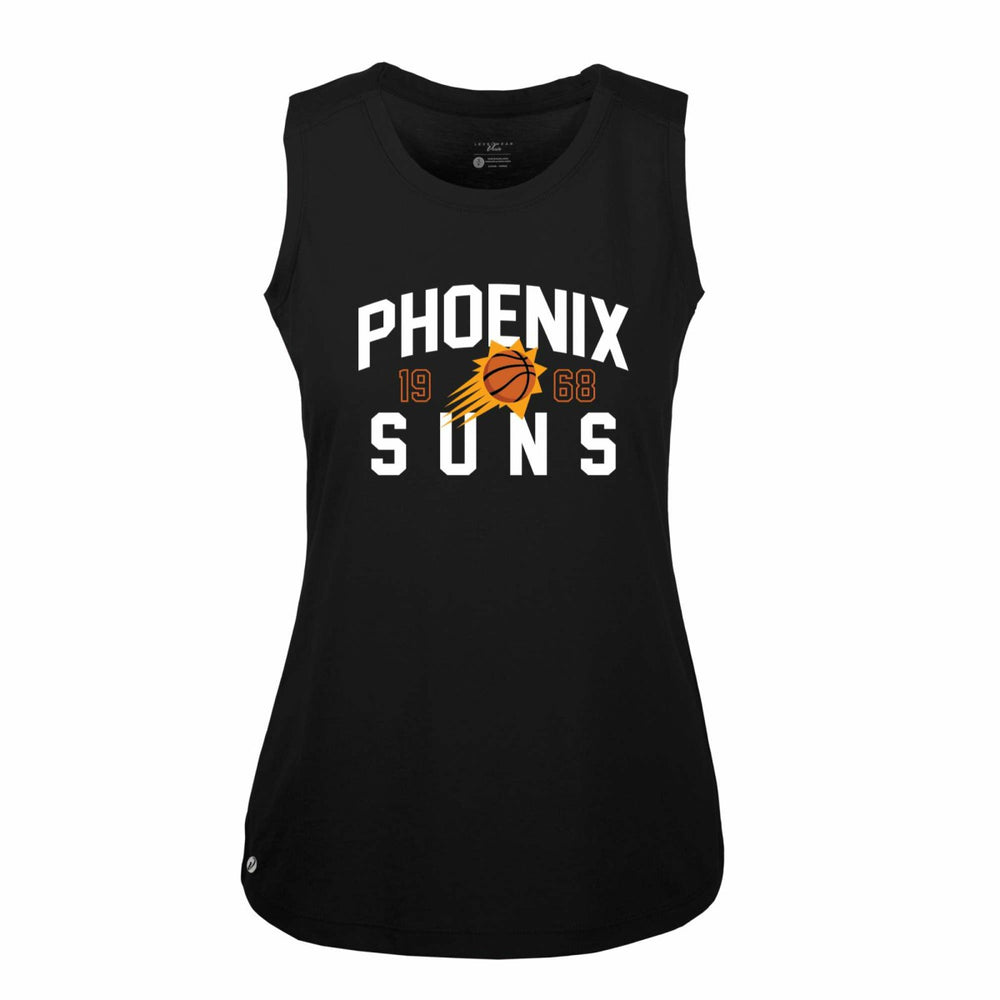 Black Phoenix Suns Levelwear Women's Macy Tank Top | NBA