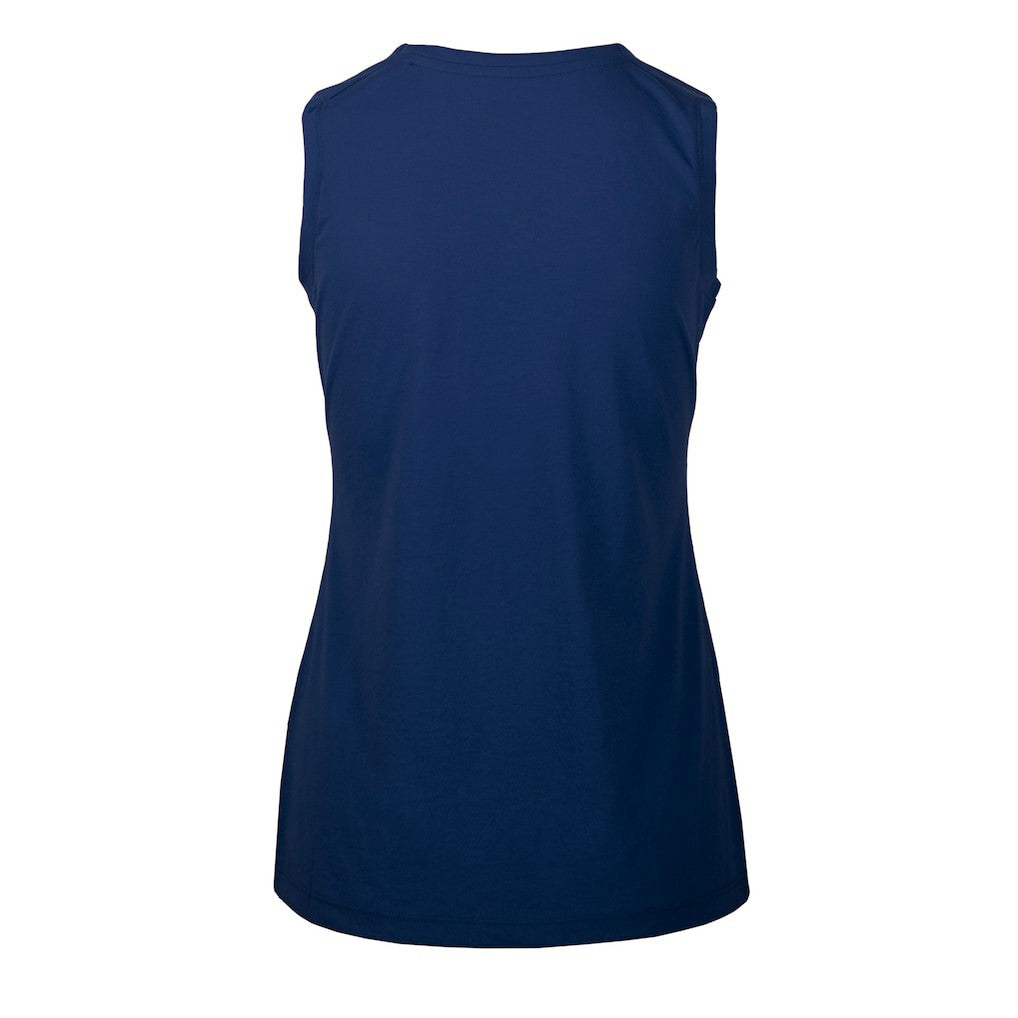 Blue New York Knicks Levelwear Women's Macy Tank Top | NBA