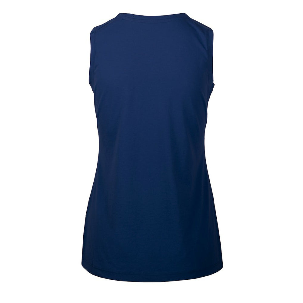 Blue New York Knicks Levelwear Women's Macy Tank Top | NBA