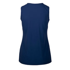 Blue New York Knicks Levelwear Women's Macy Tank Top | NBA