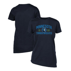 Navy Minnesota Timberwolves Levelwear Women's Birch T-Shirt | NBA