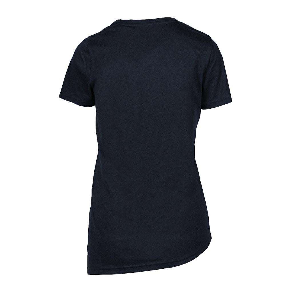 Navy Minnesota Timberwolves Levelwear Women's Birch T-Shirt | NBA