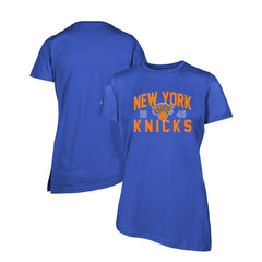 Blue New York Knicks Levelwear Women's Birch T-Shirt | NBA