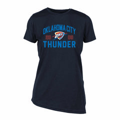 Navy Oklahoma City Thunder Levelwear Women's Birch T-Shirt | NBA