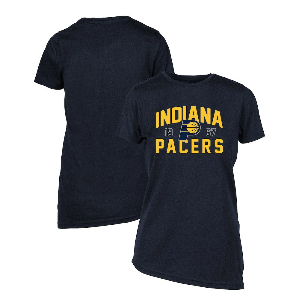 Navy Indiana Pacers Levelwear Women's Birch T-Shirt | NBA