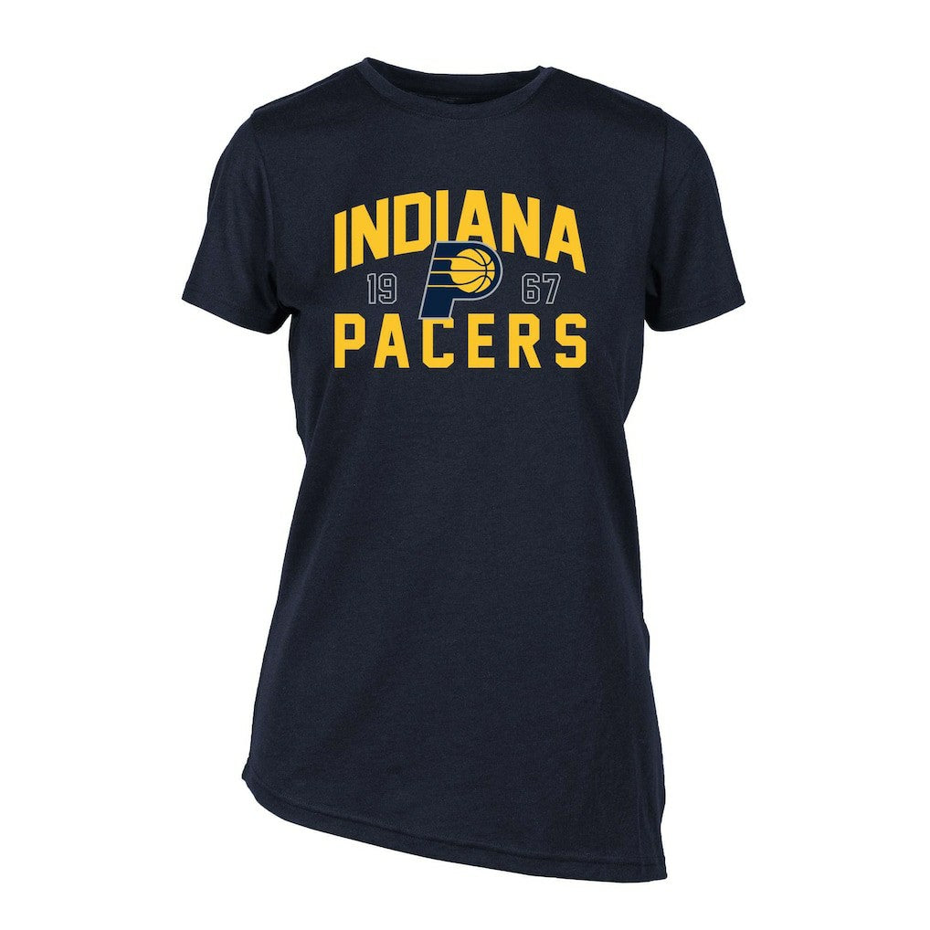 Navy Indiana Pacers Levelwear Women's Birch T-Shirt | NBA
