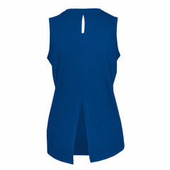 Blue Dallas Mavericks Levelwear Women's Paisley Core V-Neck Tank Top sale | NBA