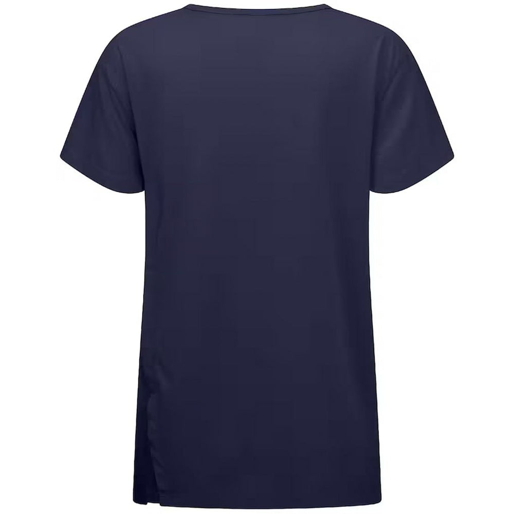 Navy Minnesota Timberwolves Levelwear Women's Influx T-Shirt | NBA