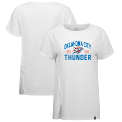 White Oklahoma City Thunder Levelwear Women's Influx T-Shirt | NBA