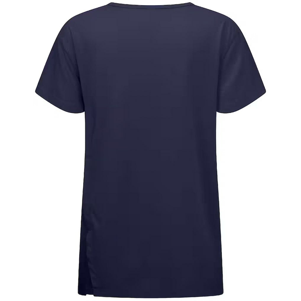 Navy Denver Nuggets Levelwear Women's Influx T-Shirt sale | NBA