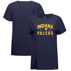 Navy Indiana Pacers Levelwear Women's Influx T-Shirt | NBA