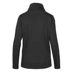 Black Cleveland Cavaliers Levelwear Women's Loop Core Funnel Neck Pullover Sweatshirt sale | NBA