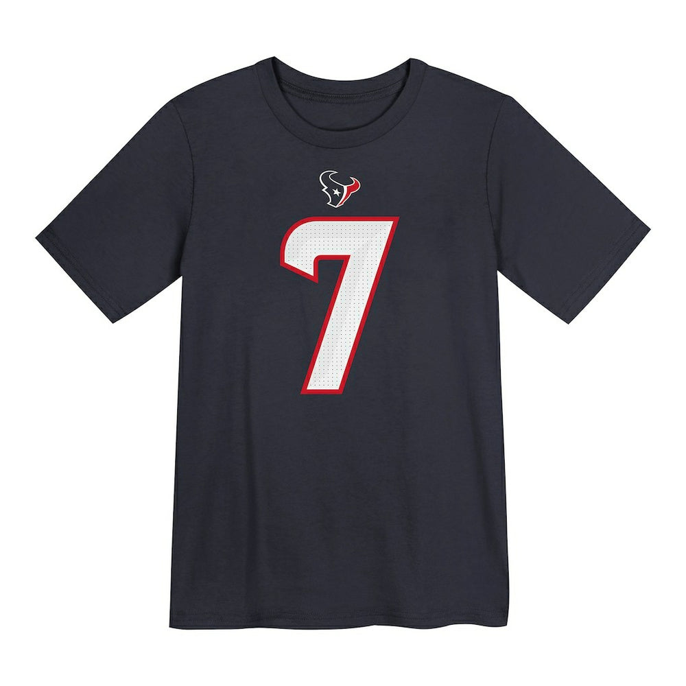 Houston Texans C.J. Stroud  Preschool Player Name & Number T-Shirt | NFL Near me