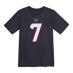 Houston Texans C.J. Stroud  Preschool Player Name & Number T-Shirt | NFL Near me