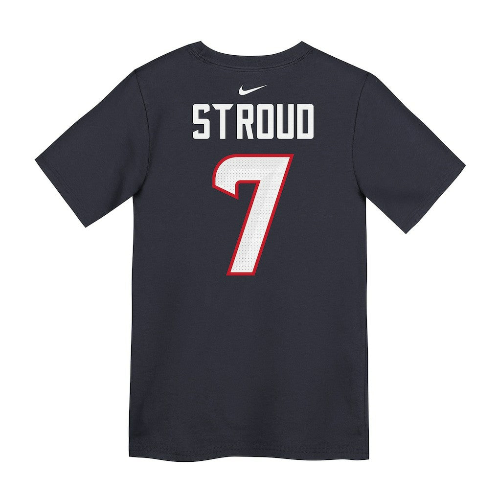 Houston Texans C.J. Stroud  Preschool Player Name & Number T-Shirt | NFL Near me