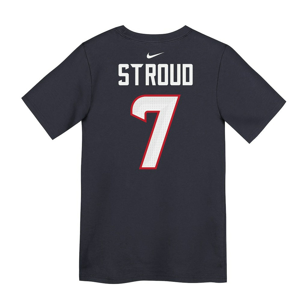 Houston Texans C.J. Stroud  Preschool Player Name & Number T-Shirt | NFL Near me