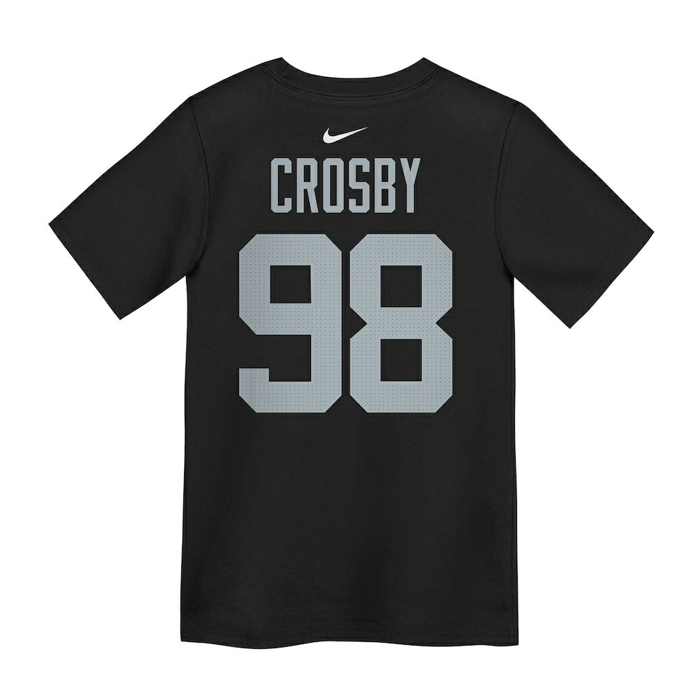 Las Vegas Raiders Maxx Crosby  Preschool Player Name & Number T-Shirt | NFL Discount
