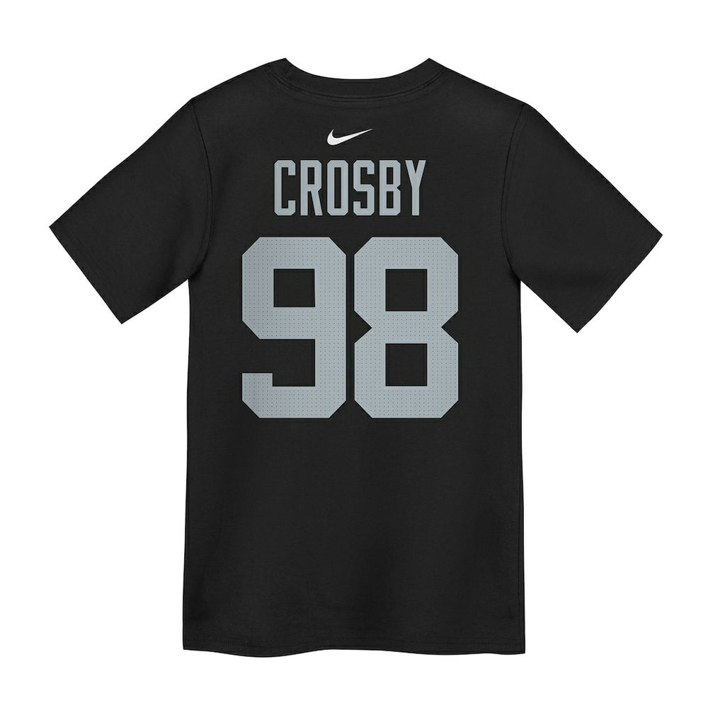 Las Vegas Raiders Maxx Crosby  Preschool Player Name & Number T-Shirt | NFL Discount