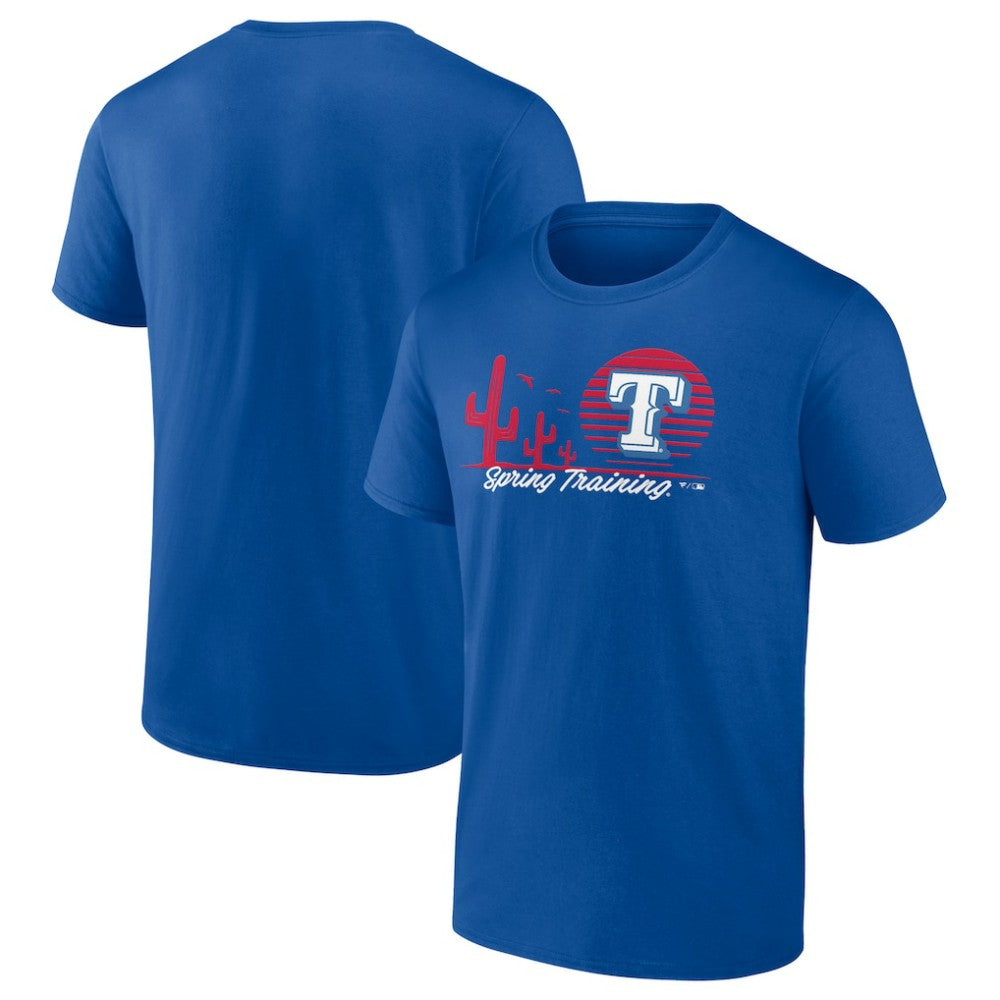 Texas Rangers MLB Spring Training Horizon Line T-Shirt - MLB T-shirts