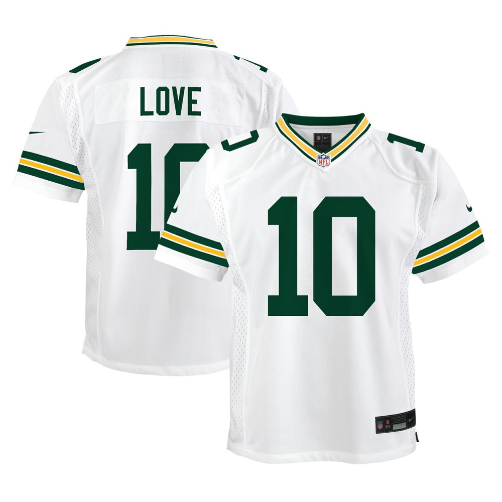 Green Bay Packers Jordan Love  Youth Game Jersey | NFL On sale