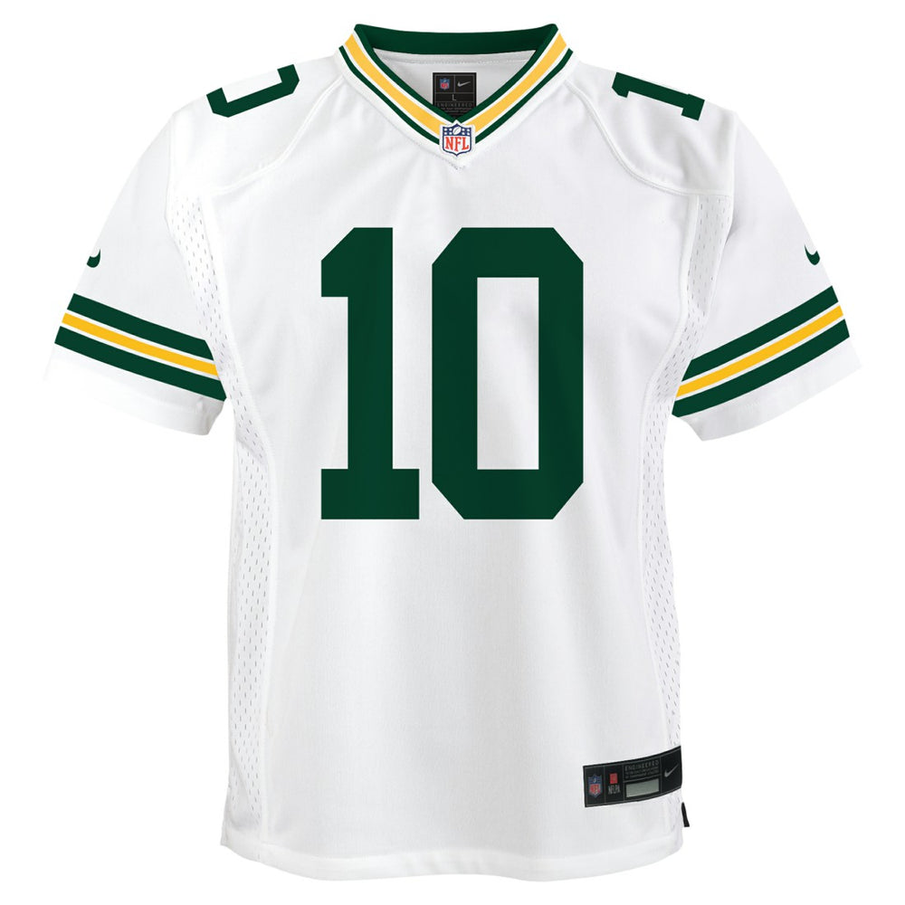 Green Bay Packers Jordan Love  Youth Game Jersey | NFL On sale