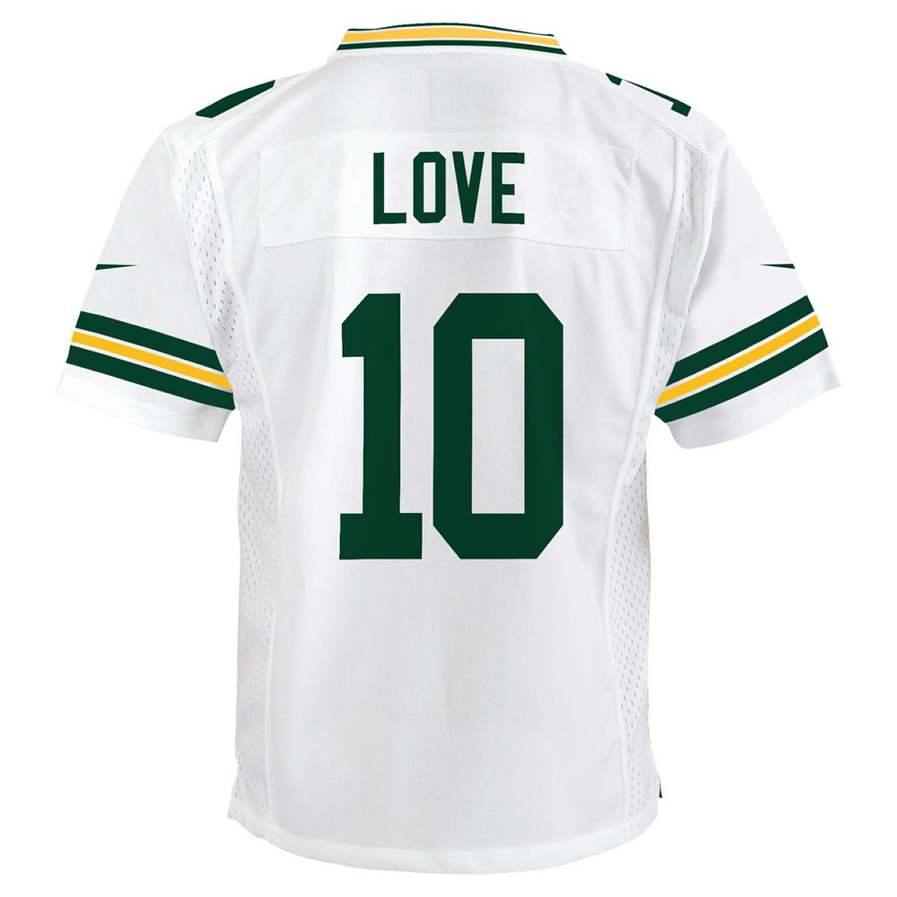 Green Bay Packers Jordan Love  Youth Game Jersey | NFL On sale