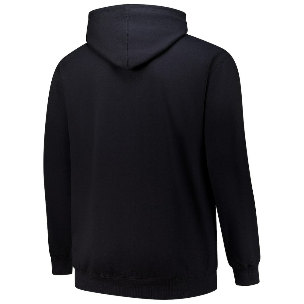 Pittsburgh Pirates   Stack Fleece Pullover Hoodie - MLB Hoodies