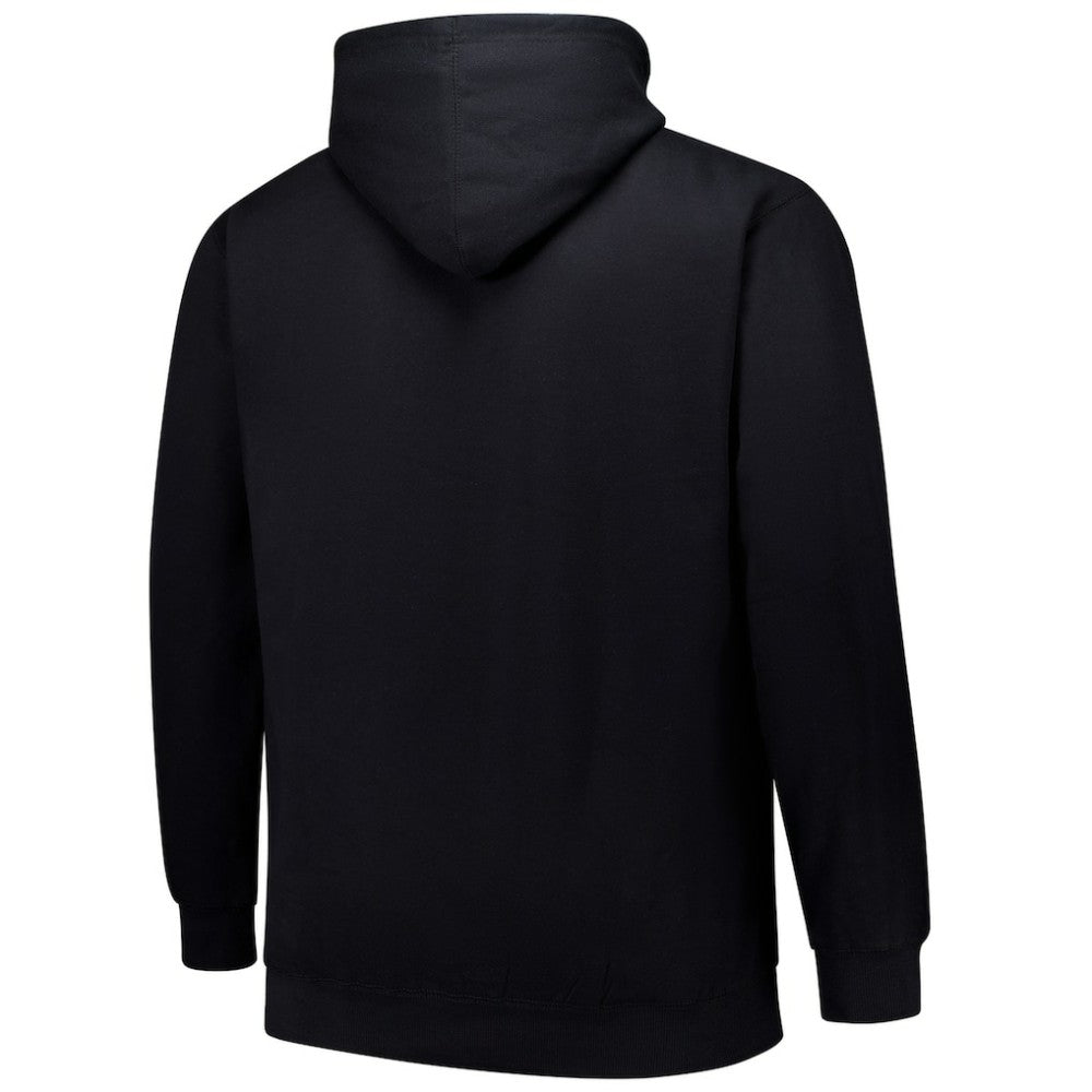 Texas Rangers   Stack Fleece Pullover Hoodie - MLB Hoodies