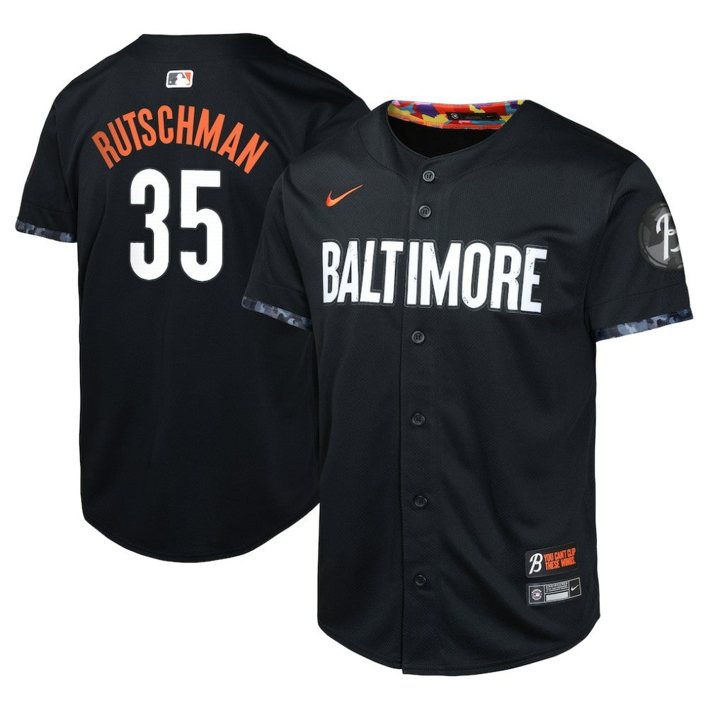 Adley Rutschman Baltimore Orioles Nike Youth City Connect Limited Player Jersey - MLB Jerseys