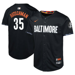 Adley Rutschman Baltimore Orioles Nike Youth City Connect Limited Player Jersey - MLB Jerseys
