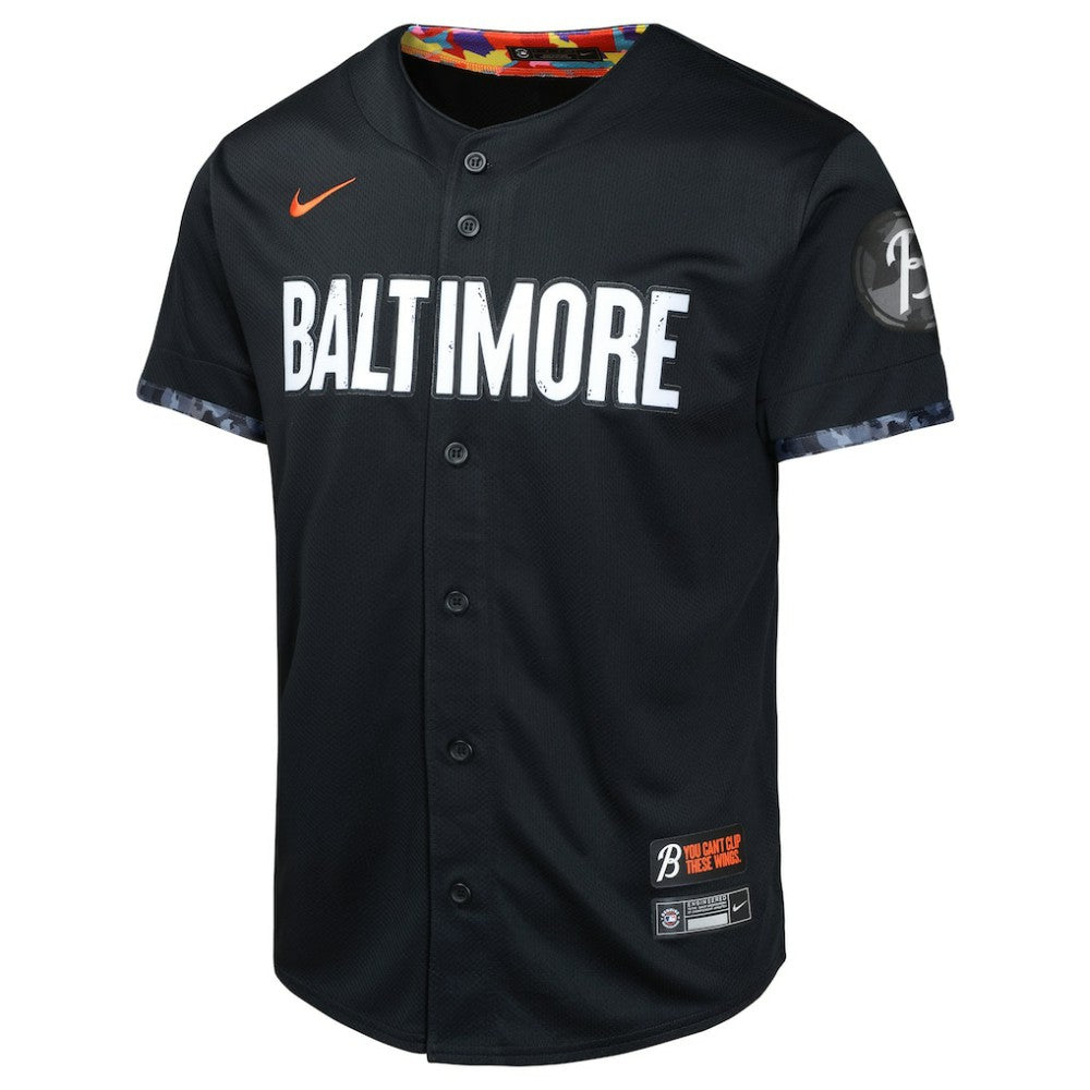Adley Rutschman Baltimore Orioles Nike Youth City Connect Limited Player Jersey - MLB Jerseys