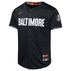 Adley Rutschman Baltimore Orioles Nike Youth City Connect Limited Player Jersey - MLB Jerseys