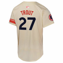 Mike Trout Los Angeles Angels Nike Youth City Connect Limited Player Jersey - MLB Jerseys