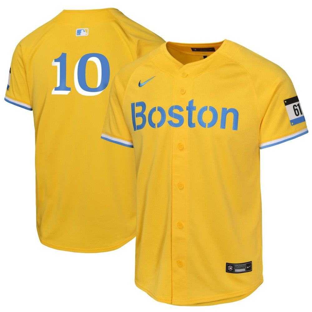 Trevor Story Boston Red Sox Nike Youth City Connect Limited Player Jersey - MLB Jerseys