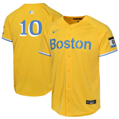 Trevor Story Boston Red Sox Nike Youth City Connect Limited Player Jersey - MLB Jerseys